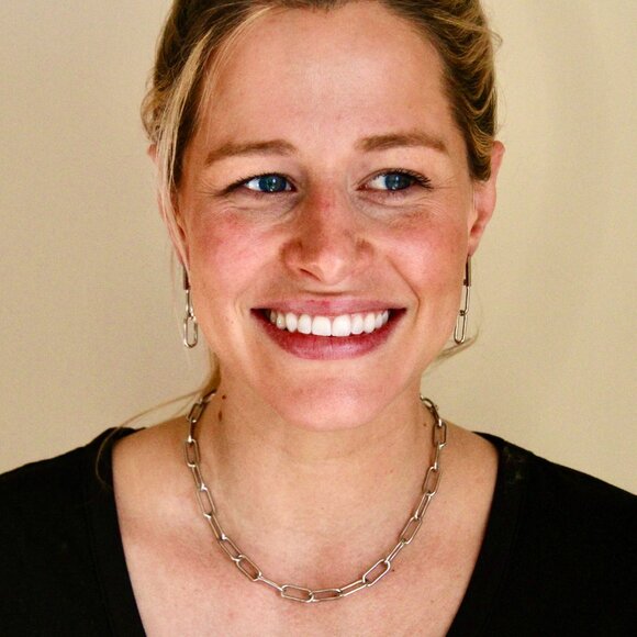 Surgical Stainless Steel Paper Clip Necklace with Lobster Claw Clasp - Unisex - Picture 3 of 10